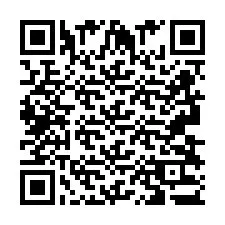 Codice QR per il numero di telefono +2693833333