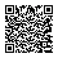 QR Code pour le numéro de téléphone +2693833338