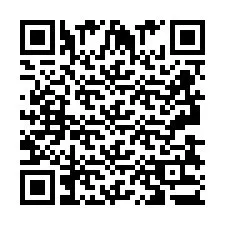 QR-koodi puhelinnumerolle +2693833340