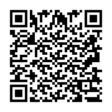 QR-Code für Telefonnummer +2693833341