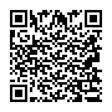 QR-koodi puhelinnumerolle +2693833357