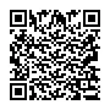 Kod QR dla numeru telefonu +2693833359