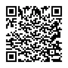 QR Code สำหรับหมายเลขโทรศัพท์ +2693833371