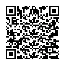 QR-Code für Telefonnummer +2693833374