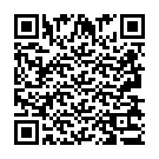 Codice QR per il numero di telefono +2693833388