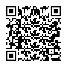 Código QR para número de teléfono +2693833395