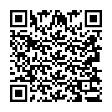 QR kód a telefonszámhoz +2693833396