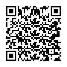 QR-код для номера телефона +2693833469