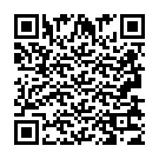 Código QR para número de teléfono +2693833485