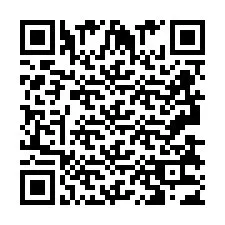 QR Code สำหรับหมายเลขโทรศัพท์ +2693833491