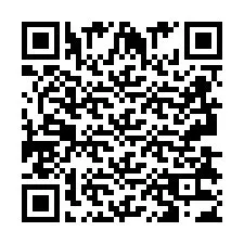 QR код за телефонен номер +2693833494