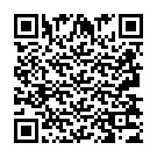 QR Code สำหรับหมายเลขโทรศัพท์ +2693833498