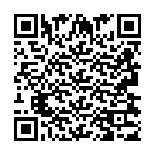 QR код за телефонен номер +2693833506