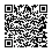 QR kód a telefonszámhoz +2693833507