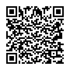 QR-Code für Telefonnummer +2693833514