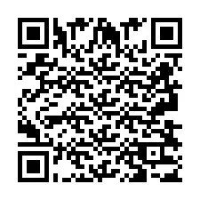 QR Code pour le numéro de téléphone +2693833524