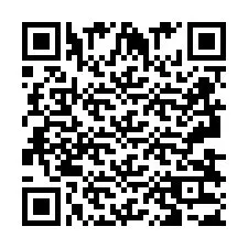 Código QR para número de telefone +2693833530