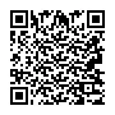 QR код за телефонен номер +2693833537