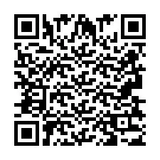 QR kód a telefonszámhoz +2693833547