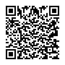 QR Code pour le numéro de téléphone +2693833564