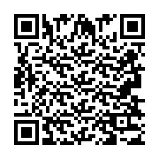 Código QR para número de telefone +2693833567