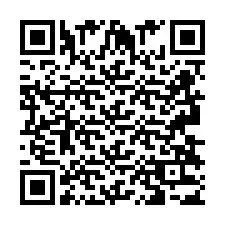 QR код за телефонен номер +2693833572