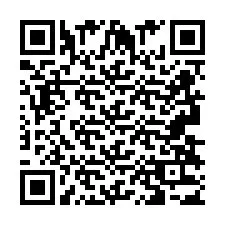 QR-koodi puhelinnumerolle +2693833577