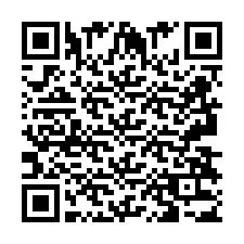 QR-Code für Telefonnummer +2693833578