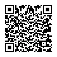 Kod QR dla numeru telefonu +2693833584