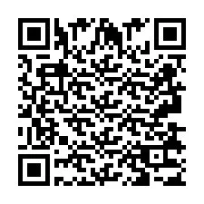 Código QR para número de teléfono +2693833594