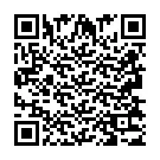 QR-koodi puhelinnumerolle +2693833596