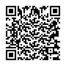 QR-Code für Telefonnummer +2693833602