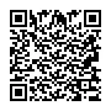 QR-Code für Telefonnummer +2693833607