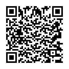 QR Code pour le numéro de téléphone +2693833631