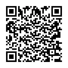 QR kód a telefonszámhoz +2693833654