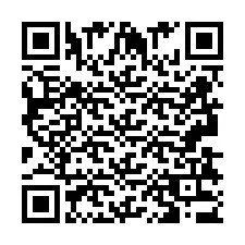 QR-Code für Telefonnummer +2693833655