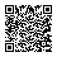 Kod QR dla numeru telefonu +2693833670