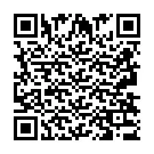 QR-Code für Telefonnummer +2693833674