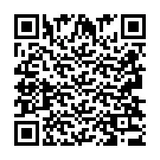 Código QR para número de teléfono +2693833676