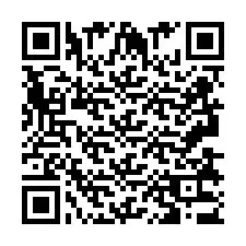 QR-code voor telefoonnummer +2693833691