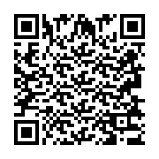 QR-код для номера телефона +2693833692