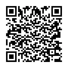 QR-код для номера телефона +2693833698