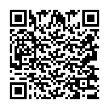 QR-koodi puhelinnumerolle +2693833699