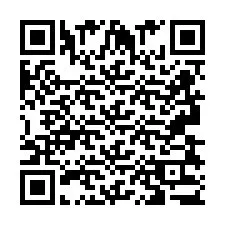 QR-koodi puhelinnumerolle +2693833703