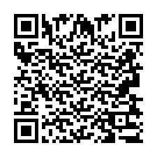 Código QR para número de telefone +2693833707