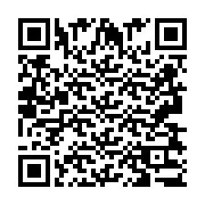 Código QR para número de telefone +2693833709