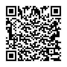 QR-код для номера телефона +2693833717