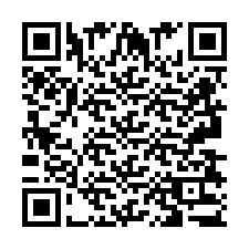 QR-код для номера телефона +2693833718