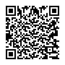 QR-код для номера телефона +2693833722