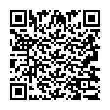 Codice QR per il numero di telefono +2693833725